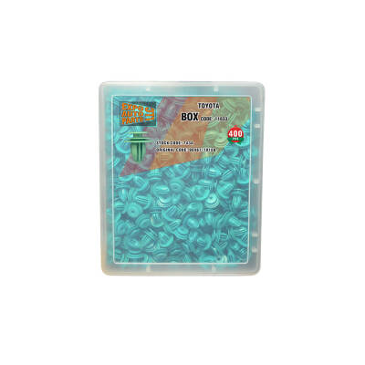 Set Kutu Klips Kapı Döşeme Yeşil 90467-10188 Toyota 400 Parça - Starklips