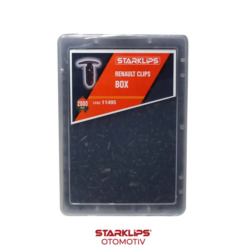 Set Kutu Klips Toz Fitil 8200176228 Renault Megane 2000 Parça (2550) - 1