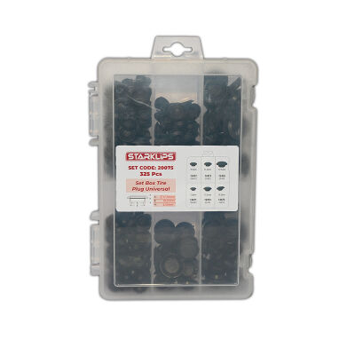 Set Kutu Lastik Tapa Universal 325 Parça - 1