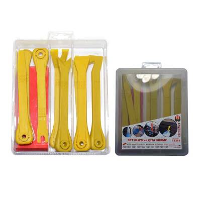 Set Kutu Plastik Kazıyıcı ve Sökme Takımı 10 Parça - 