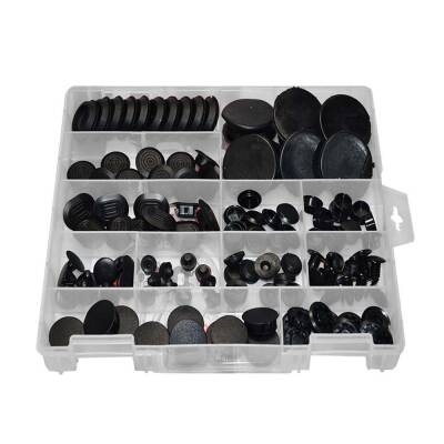 Set Kutu Plastik Tapa 120 Parça - 