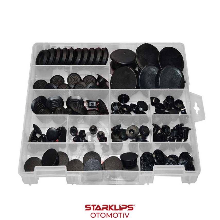 Set Kutu Plastik Tapa 120 Parça - 1