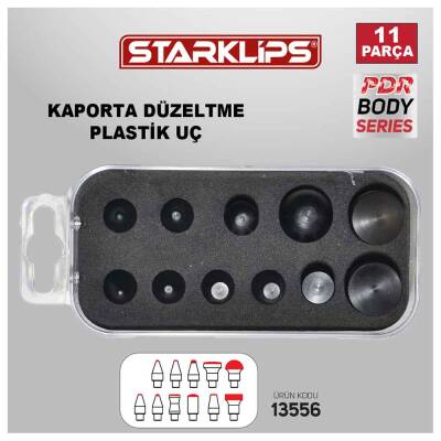 Set Kutu Plastik Uç 11 Parça PDR - 