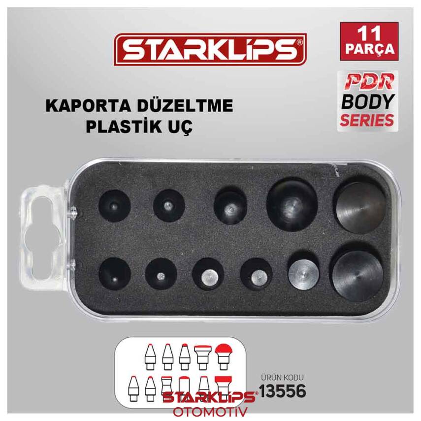 Set Kutu Plastik Uç 11 Parça PDR - 1