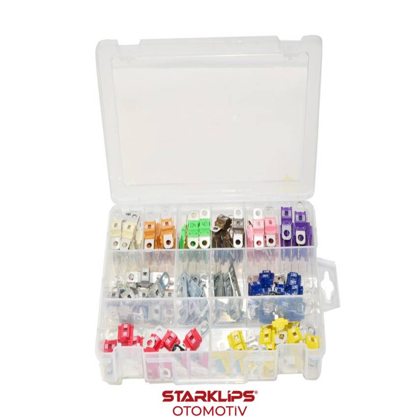 Set Kutu Sigorta Midi 120 Adet - 1