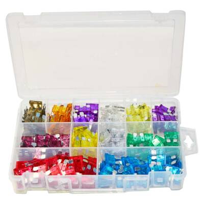 Set Kutu Sigorta Orta Boy Bıçak 320 Adet - 