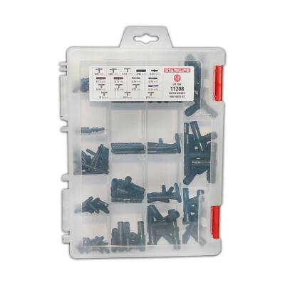 Set Kutu Su Fıskiye Hortum Parçaları Universal 125 Parça - 