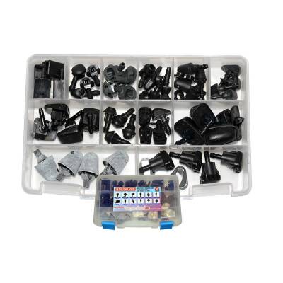 Set Kutu Su Fıskiye Memesi Tofaş Opel Peugeot Hyundai 48 Parça - 