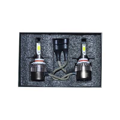 Set Led Xenon Far 9005 HB3 36W Headlight 6500K - 