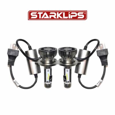 Set Led Xenon Far 9005 Headlight 6000K 30W Kısa V8 MEC - 