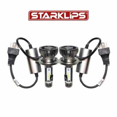 Set Led Xenon Far 9006 Headlight 6000K 30W Kısa V8 MEC - 