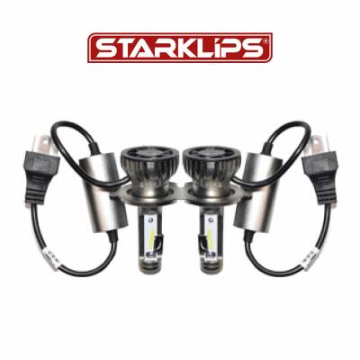 Set Led Xenon Far H11 Headlight 6000K 30W Kısa V8 MEC - 