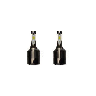 Set Led Xenon Far H15 36W Headlight 6500K C6 - 