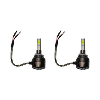 Set Led Xenon Far H27 (880-881) 36W Headlight 6500K C6 - 