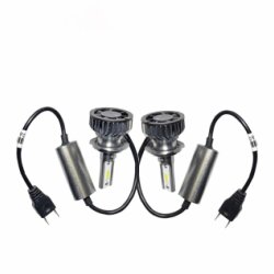 Set Led Xenon Far H3 Headlight 6000K 30W Kısa V8 MEC - 