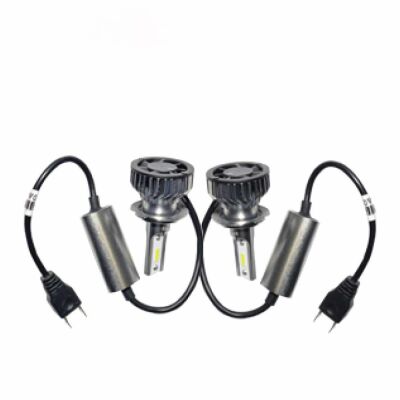 Set Led Xenon Far H3 Headlight 6000K 30W Kısa V8 MEC - 1