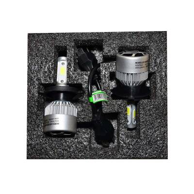 Set Led Xenon Far H4 36W Headlight 6500K C6 - 