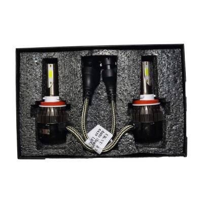 Set Led Xenon Far H8 H9 H11 36W Headlight 6500K C6 - 