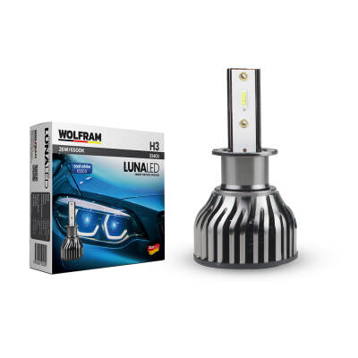 Set Led Xenon H3 Cool White Luna Wolfram - 
