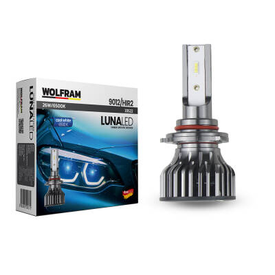 Set Led Xenon HIR2 Cool White Luna Wolfram - 
