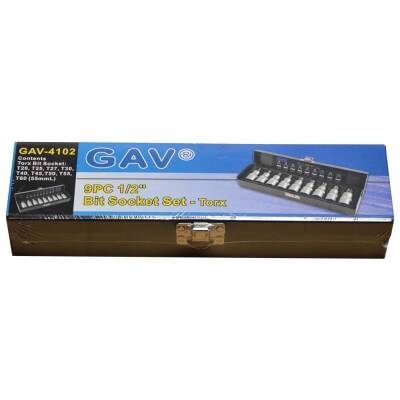 Set Lokma Torx 1/2 10 Parça Nt Toolls - 