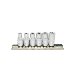 Set Lokma Torx Dişi 1/4 6 Parça NT - 