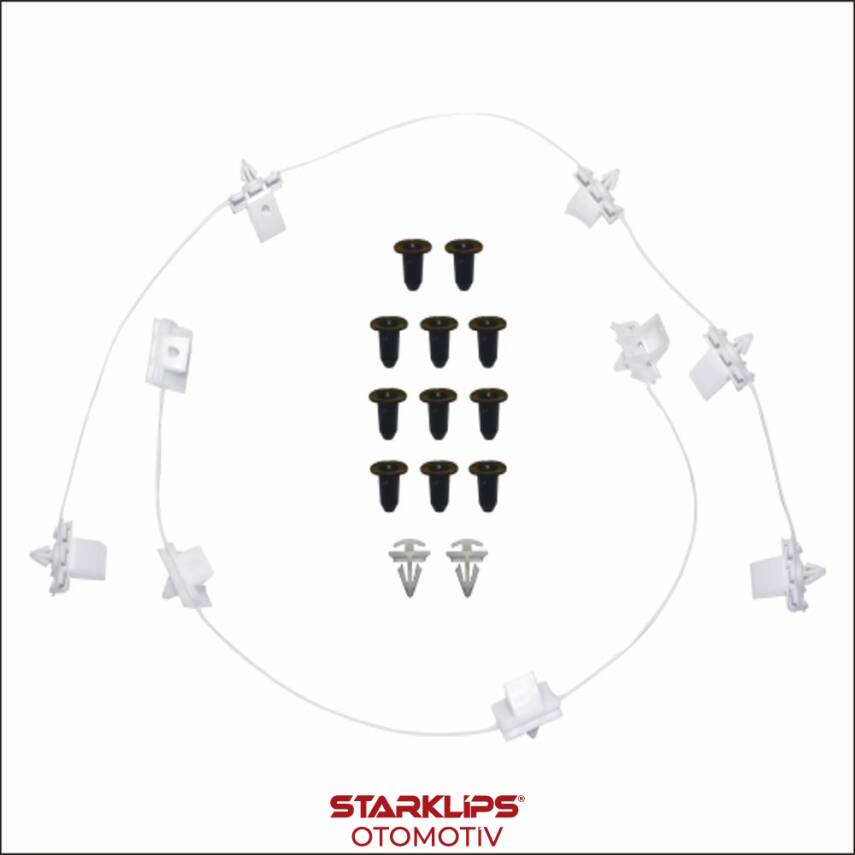 Set Marşbiyel Sağ 3AA898814A VW Passat - 1