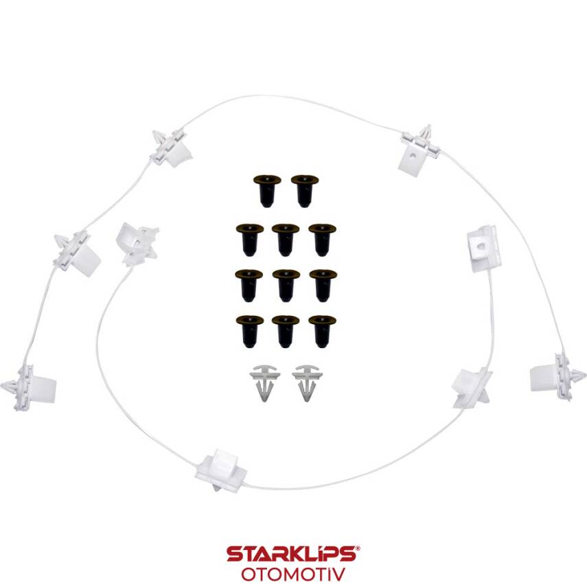 Set Marşbiyel Sol 3AA898813A VW Passat - 1