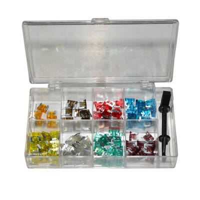 Set Mini Profil Sigorta Japon Tİp 100 Adet - 