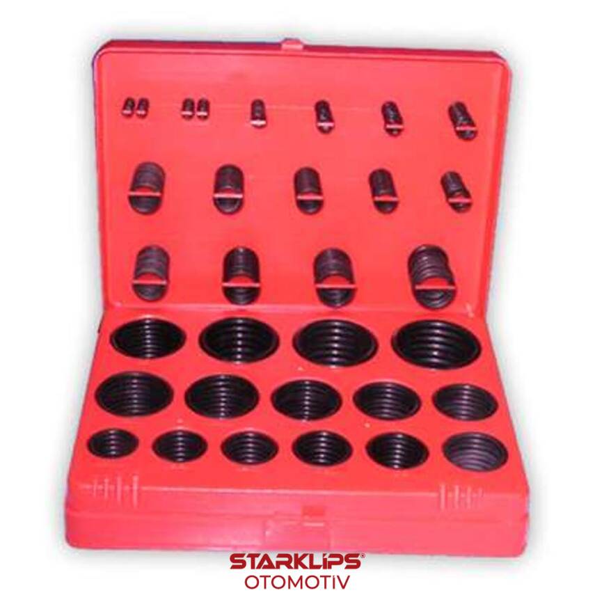 Set Oring G Kırmızı Inch 382 Adet - 1