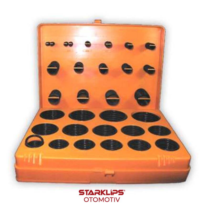 Set Oring H Sarı Metrik 368 Adet - 1