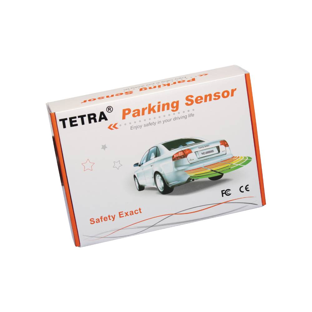 Set Park Sensörü 4 Lü Ekranlı 22mm Tetra - 1