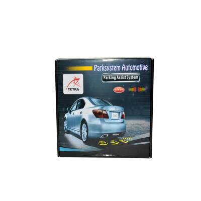 Set Park Sensörü 6 Lı Göstergeli 22mm Tetra - 