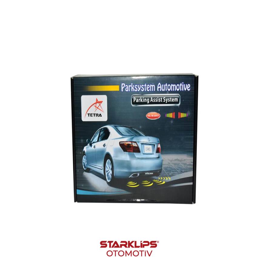 Set Park Sensörü 6 Lı Göstergeli 22mm Tetra - 1