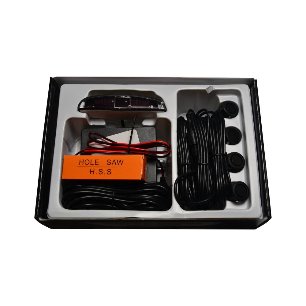 Set Park Sensörü 4 Lü Ekranlı 18Mm Tetra - 1