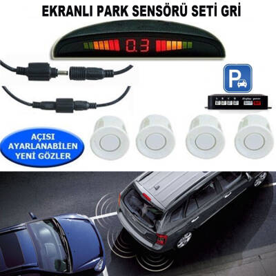 Set Park Sensörü Ekranlı Gri 22Mm Tetra - 