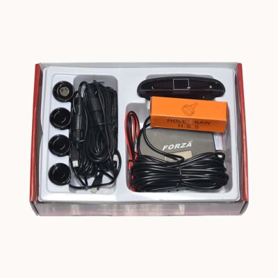 Set Park Sensörü Ledli Ses İkazlı Siyah 22mm Forza Ps-03 - 1