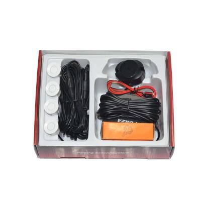 Set Park Sensörü Ses İkazlı Beyaz 22mm Forza - 