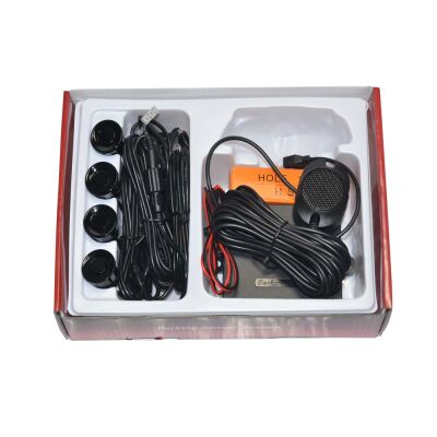 Set Park Sensörü Ses İkazlı Siyah 22mm Forza Ps-01 - 1