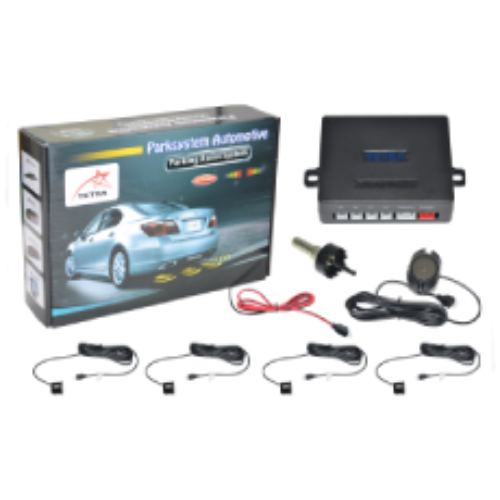 Set Park Sensörü Ses ikazlı Siyah 22mm Tetra - 1