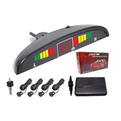 Set Park Sensörü Sesli Siyah 18Mm Oscar - 