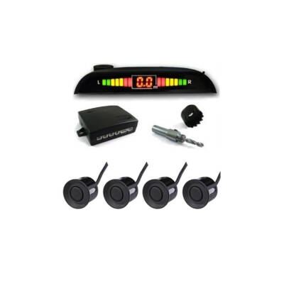 Set Park Sensörü Sesli+Ekranlı Beyaz 18Mm Oscar - 