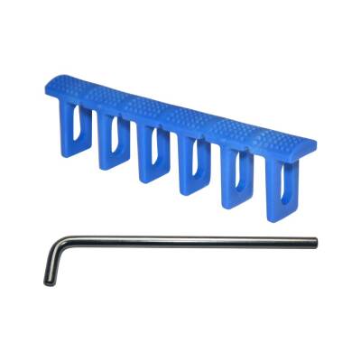 Set PDR Boyasız Göçük Düzeltme Plastiği Mavi 6 Lı Bombe 22,5mm + L Kol - 