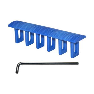 Set PDR Boyasız Göçük Düzeltme Plastiği Mavi 6 Lı Bombe 36 mm + L Kol - 