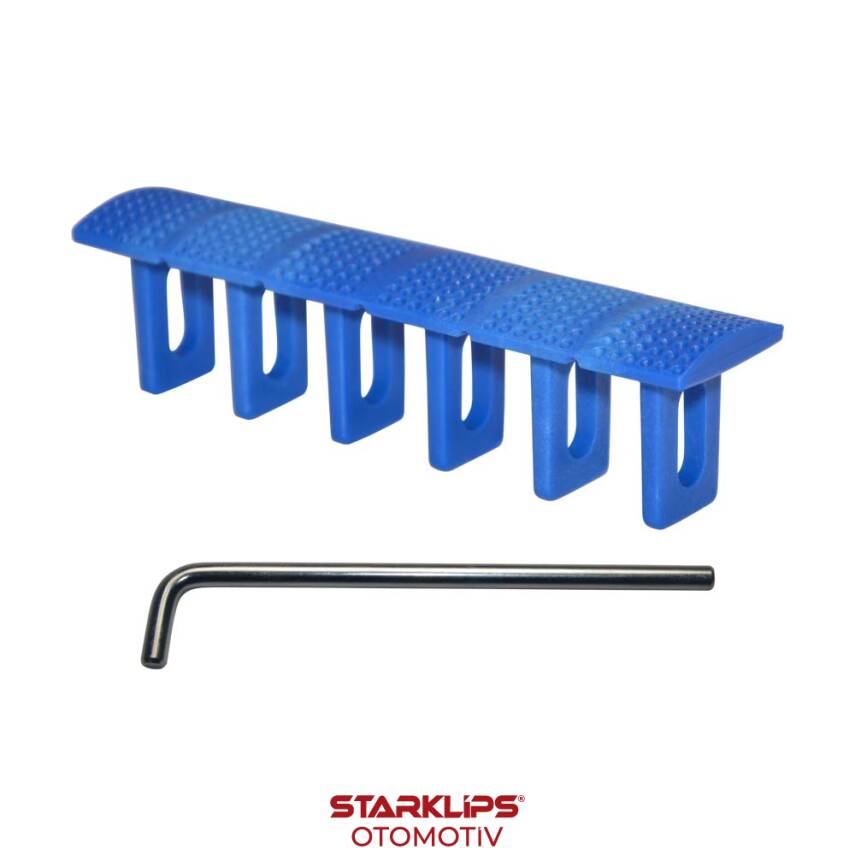 Set PDR Boyasız Göçük Düzeltme Plastiği Mavi 6 Lı Bombe 36 mm + L Kol - 1