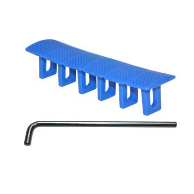 Set PDR Boyasız Göçük Düzeltme Plastiği Mavi 6 Lı Bombe 40mm + L Kol - 