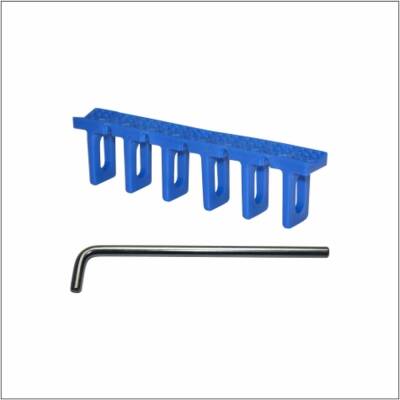 Set PDR Boyasız Göçük Düzeltme Plastiği Mavi 6 Lı V 22,5mm + L Kol - 