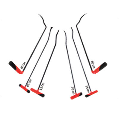 Set PDR Çubuk Boyasız Göçük Düzeltme Kobra 6 Parça - 