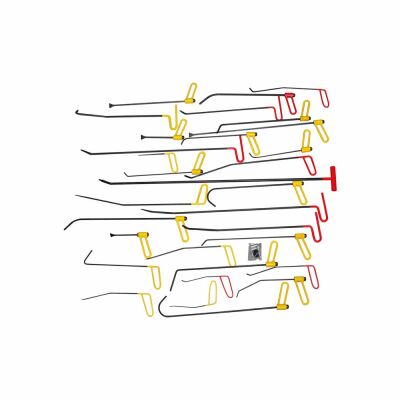 Set PDR Çubuk Boyasız Göçük Düzeltme Sustalı 32 Parça - 1