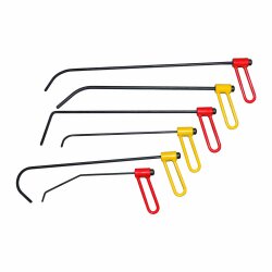 Set PDR Çubuk Boyasız Göçük Düzeltme Sustalı Ay 6 Parça - Starklips